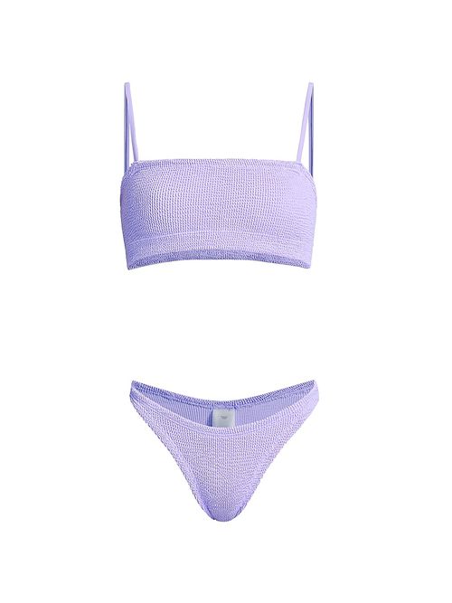 Women's Gigi Knitted Bikini - Lilac