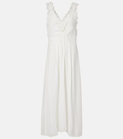 Freda broderie anglaise maxi dress