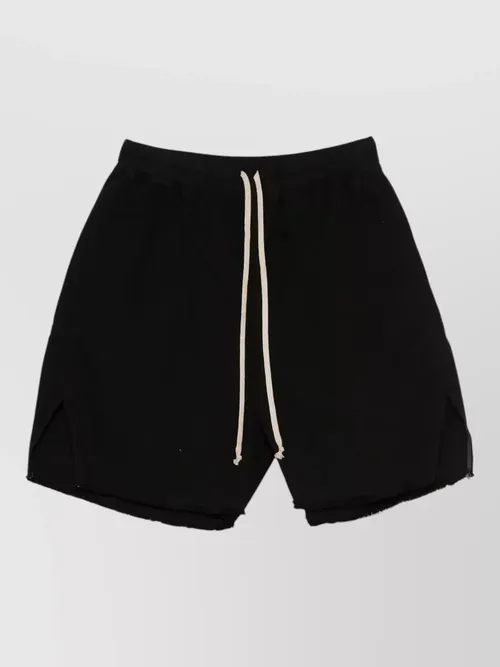 Rick Owens Drkshdw - cotton relaxed-fit cargo short