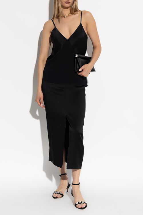 Pencil Skirt, Women's, Black