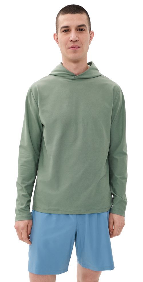 Spacedye Go-To Hoodie Grey Sage Heather