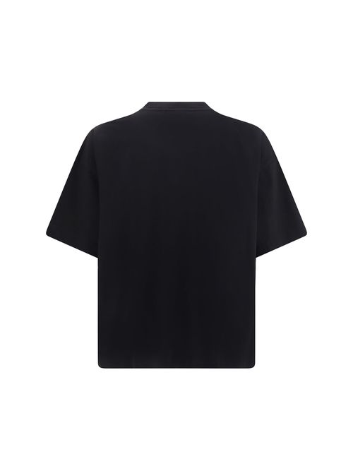 Cotton T-Shirt — Black