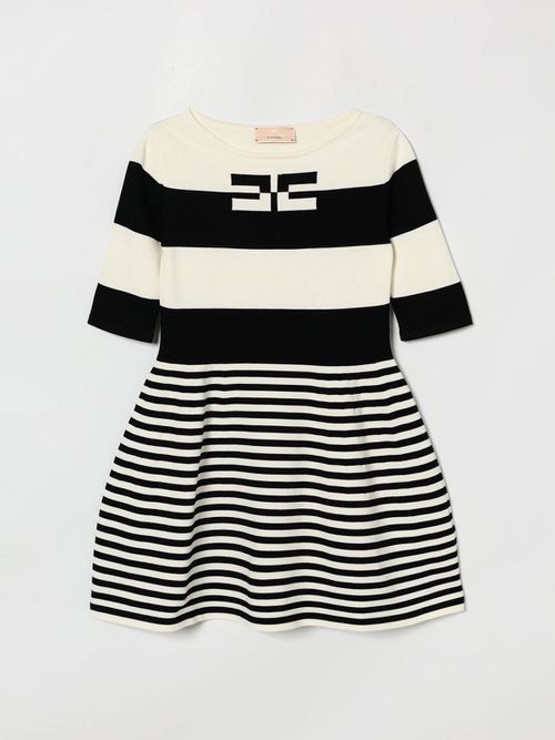 Dress Kids color White
