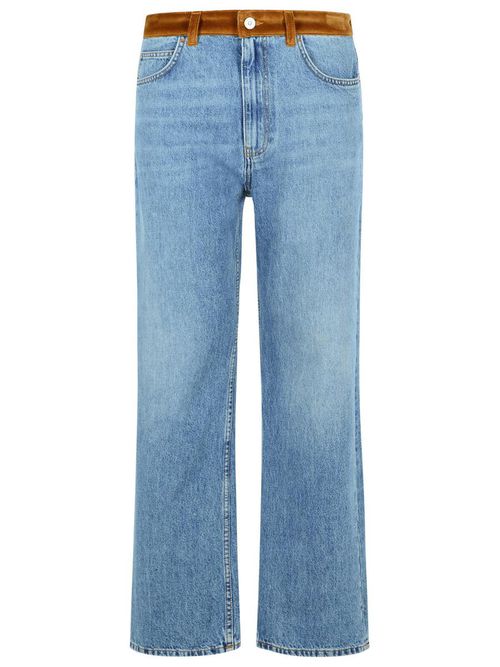Light Blue Denim Jeans