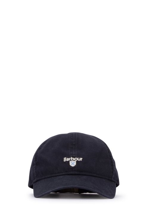 CAPPELLO Logo-Embroidered Baseball Cap — Navy