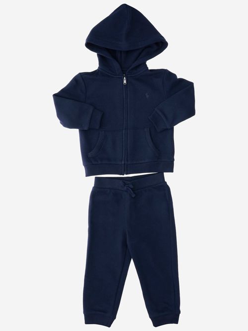 Two-piece Jumpsuit Set With Logo