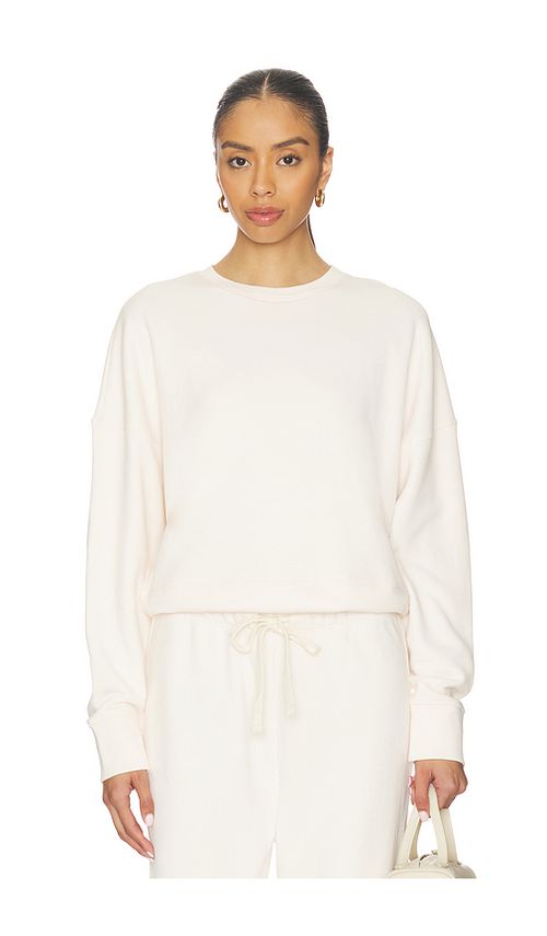 Sold Out NYC The Everyday Sweatshirt in Cream. L. Also in M