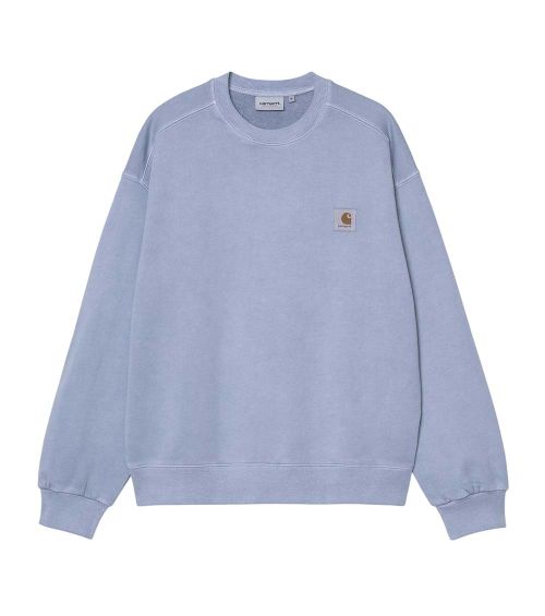 Light Blue Logo Sweatshirt