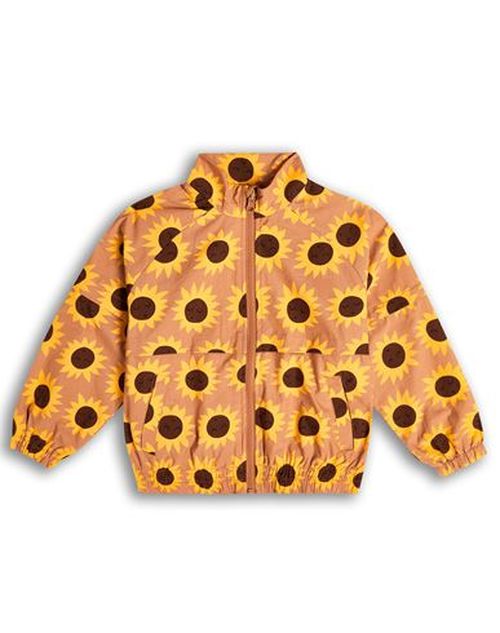 Kid Jacket Sand Size 10 Cotton, Nylon