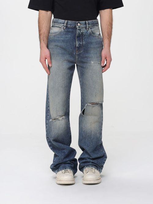 Jeans Men color Denim