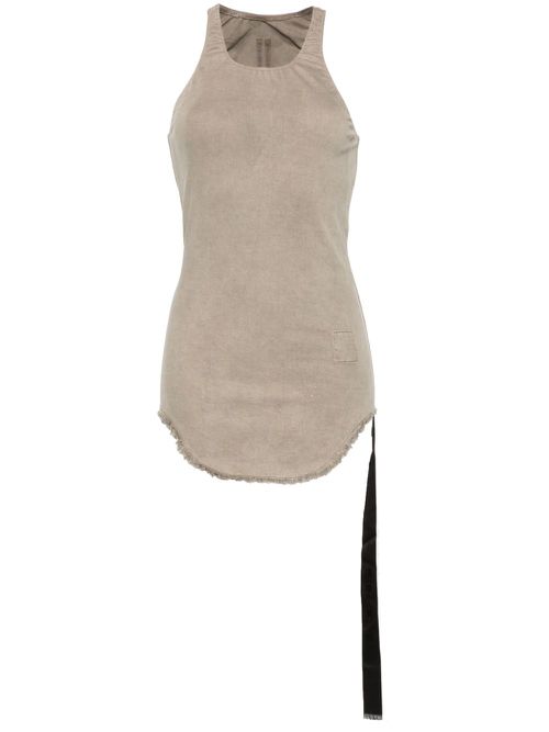 Denim tank top - Neutrals