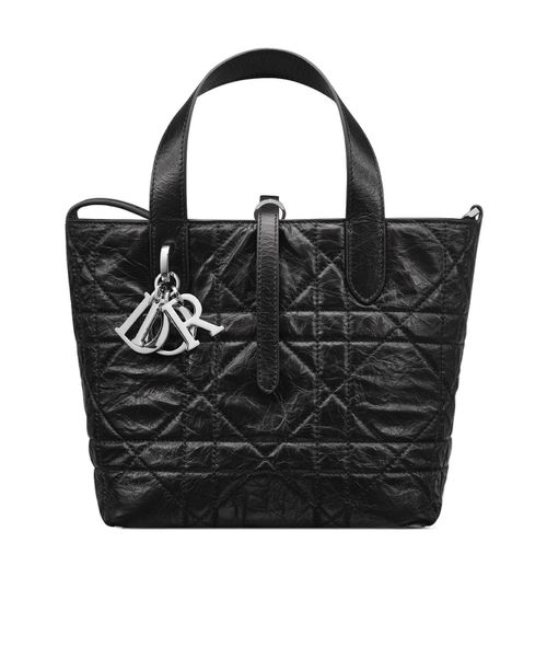Small Dior Toujours Vertical Tote Bag