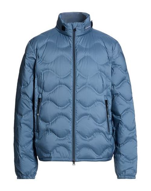 Man Puffer Slate blue Size XL Polyester