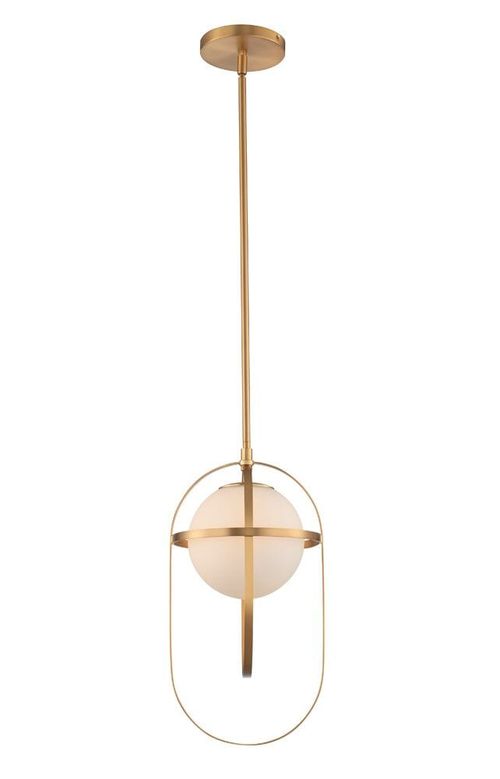 Kalco Lennox Contemporary Chandelier in New Brass - 513311NB
