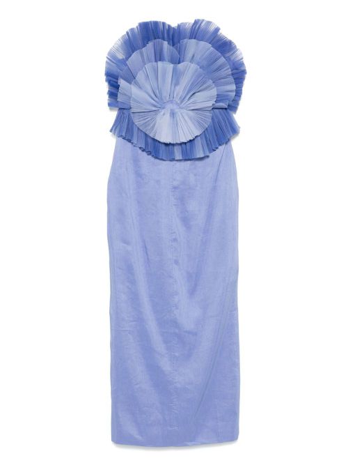 Aje Kira midi dress - Blue