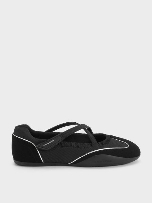 Charles & Keith - Mika Crossover Mary Jane Sneakers