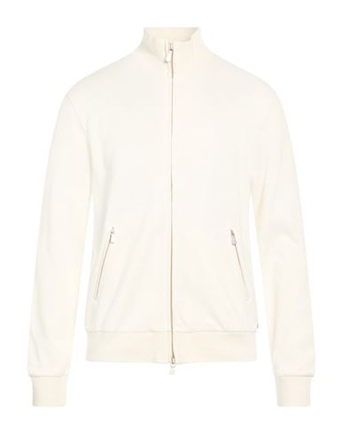 Platinum Man Sweatshirt White Size XL Cotton, Polyamide