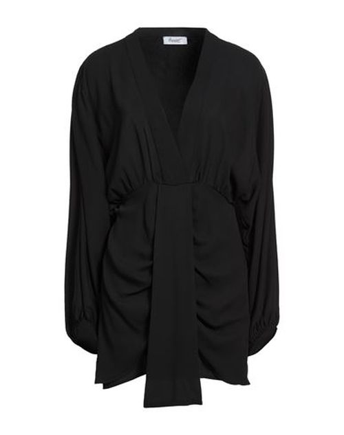 Woman Mini dress Black Size S Polyester