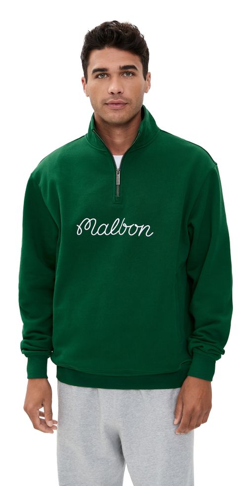 Collegiate Sweatshirt Forest