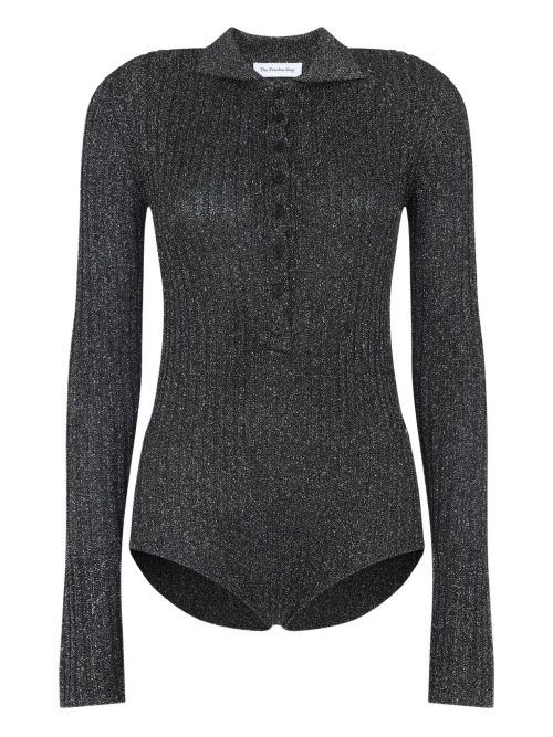 Solana Buttoned Polo Top