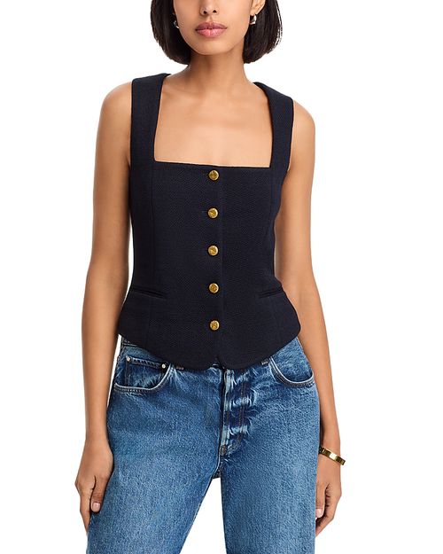 Mariana Textured Vest