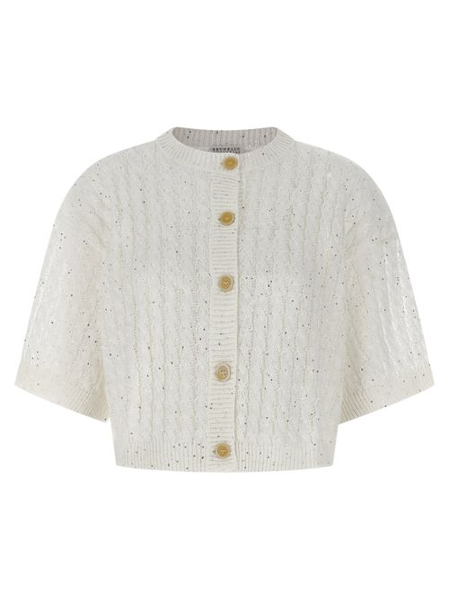 Cardigan — Cream