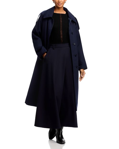 Reversible Water Resistant Coat