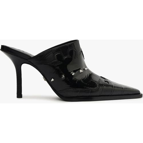 Mariah Patent Leather Pump