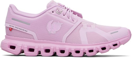 Pink SHF Goods EditiCloud 6 Sneakers