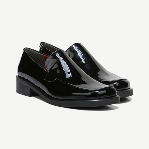 Bocca Slip On Loafer Black Patent