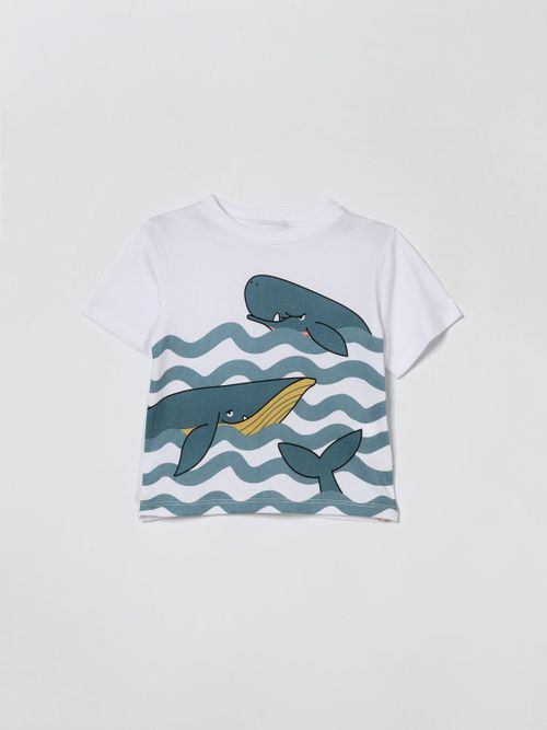 T-Shirt Kids color White