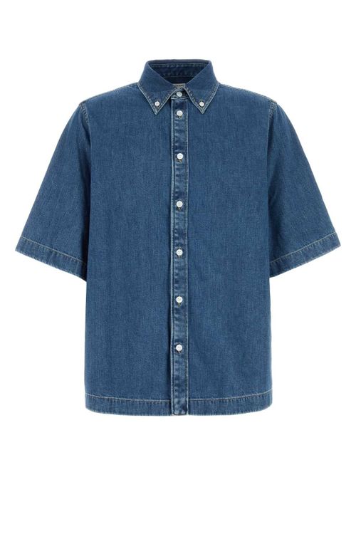 Shirt Shirt — Blue
