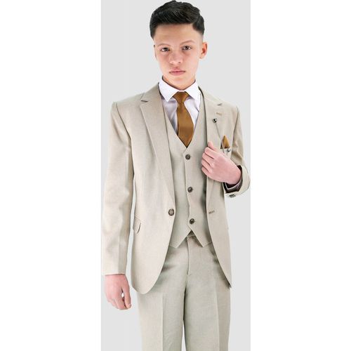 8 Piece Textured Formal Slim Fit Suit Set