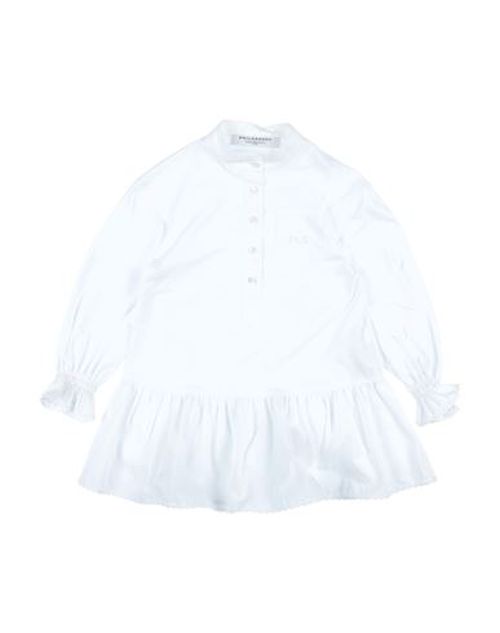 Kid Girl Kids' dress White Size 13 Cotton