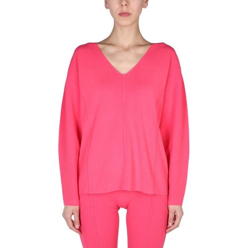 Helmut Lang V Neck Sweater