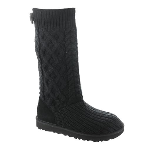 UGG Women's Classic Cardi Cabled Knit Boot