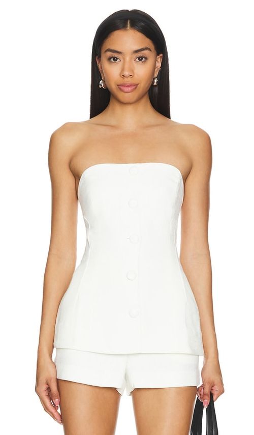 Ciao Lucia OBERTEIL OTTAVIA in White. Größe XL. Also in L