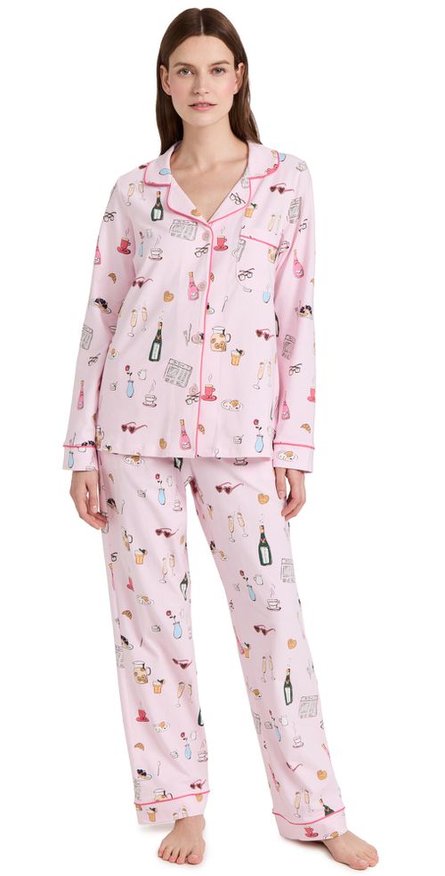 Let's Do Brunch Pajama Set Let's Do Brunch