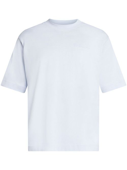 Light blue organic cotton t-shirt
