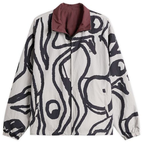 Men's Freak Scene Reversible Track Top in Grey