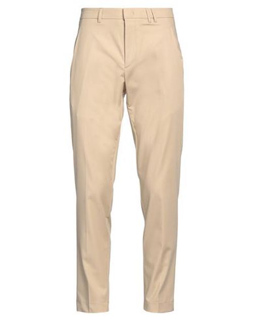 Man Pants Sand Size 34 Polyester, Viscose, Elastane