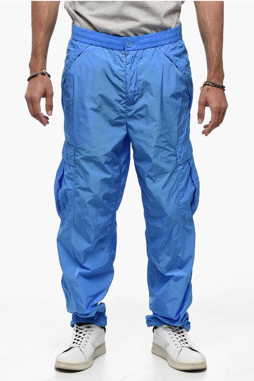 Cargo Pants With Drawstring Bottoms