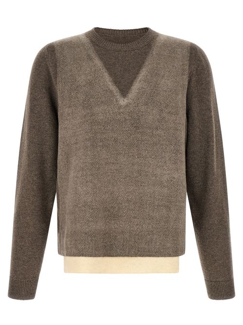 Sweater — Brown