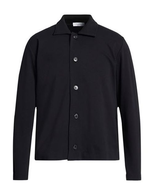Man Jacket Black Size L Cotton, Polyamide, Elastane