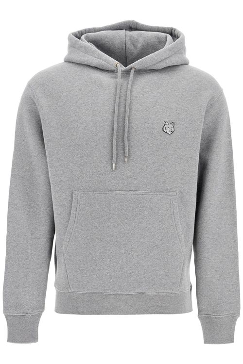 Bold Fox Head Hooded Sweatshirt