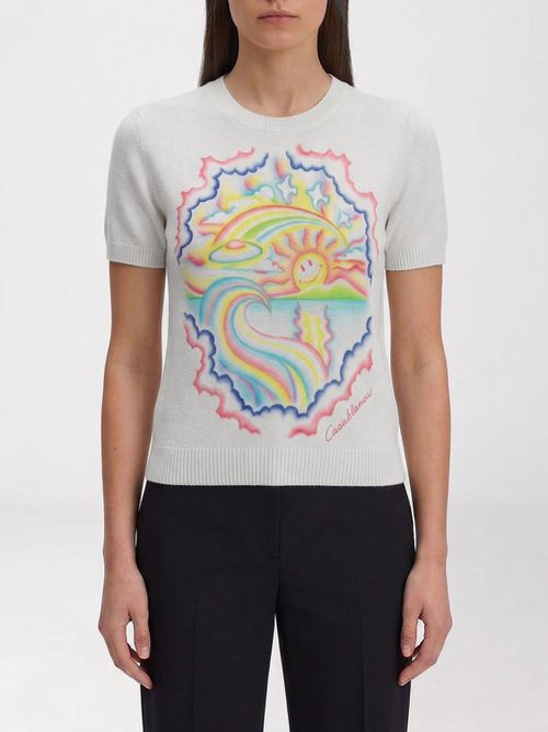 T-Shirt Woman color Ivory