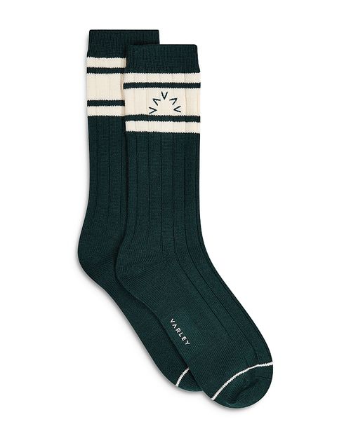 Malissa Plush Wide Rib Socks