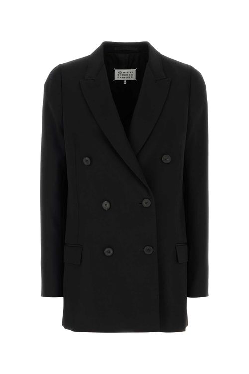 Vests Blazer — Black