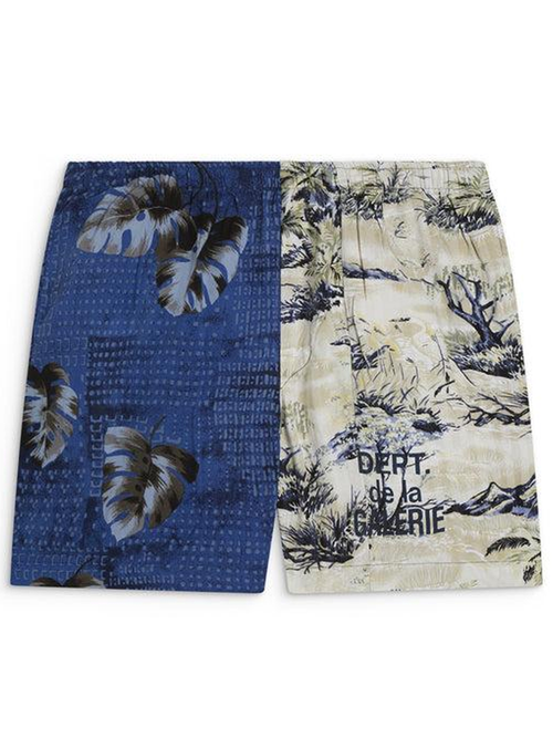 Gallery Dept Zuma Vacation Shorts in Blue/White - Multi