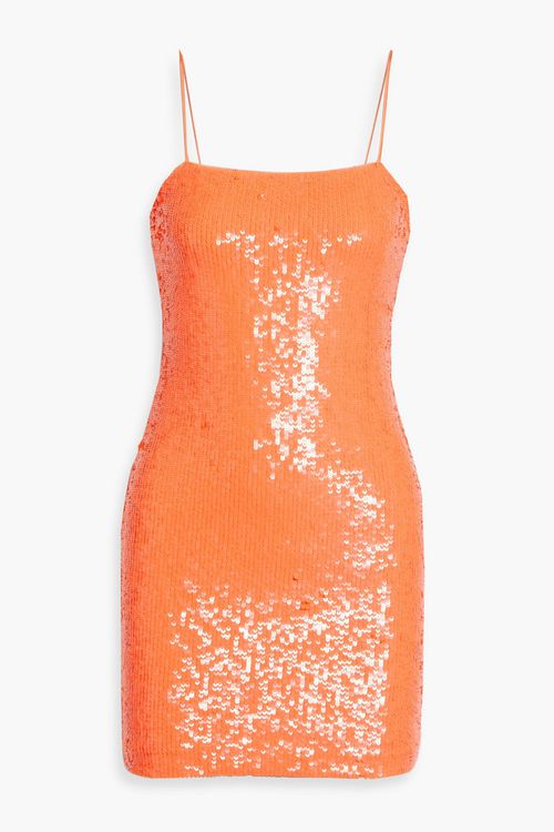 Alice + Olivia | Alice Olivia - Fifi sequined stretch-tulle mini dress |  Realry